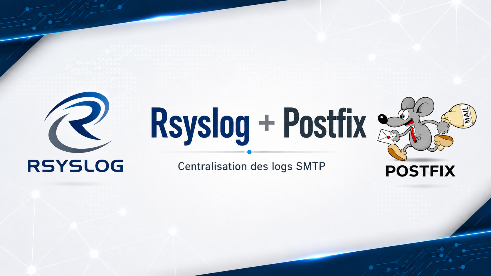 rsyslog-smtp-centralisation